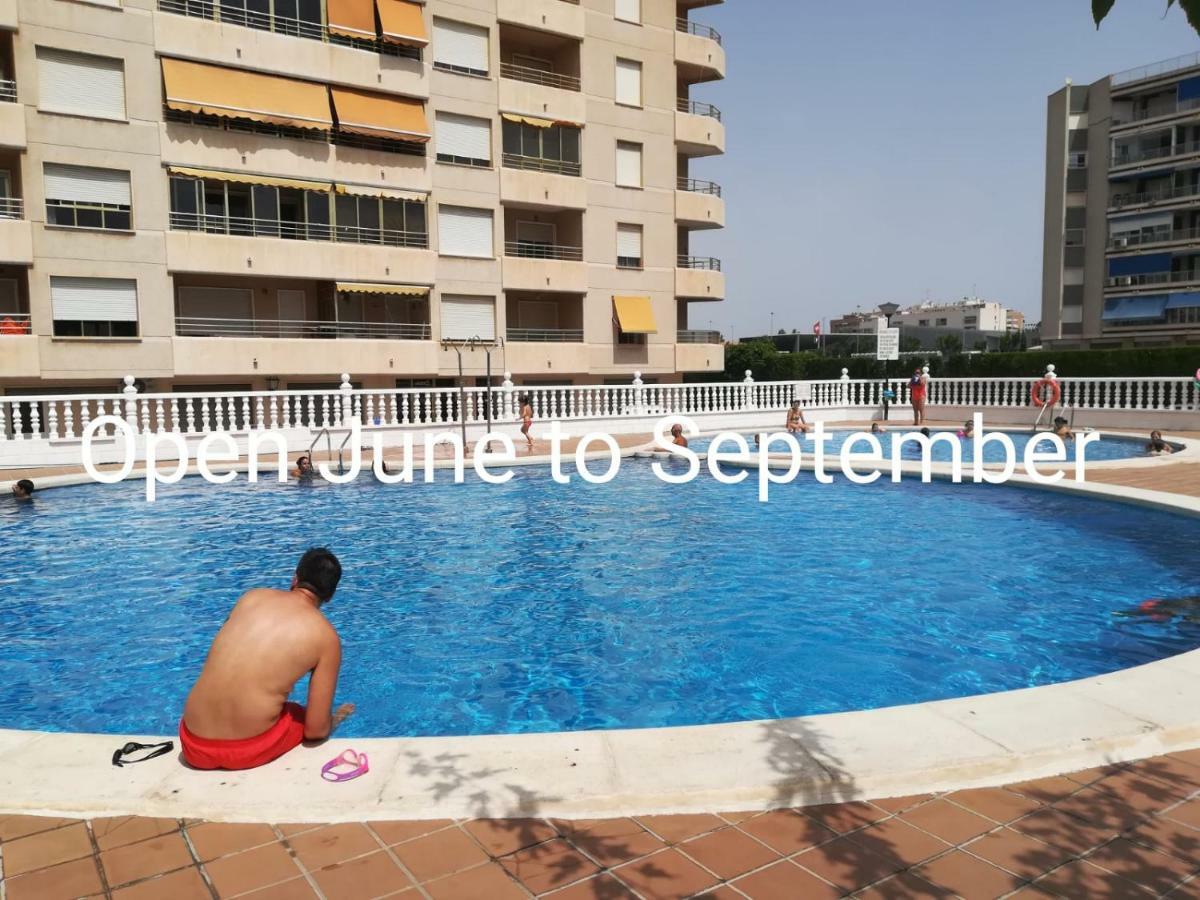 Ferienwohnung Playa 500M Y Centro Pueblo 600M, Piscina, 4 Clim, 2 Parkings Santa Pola Exterior foto