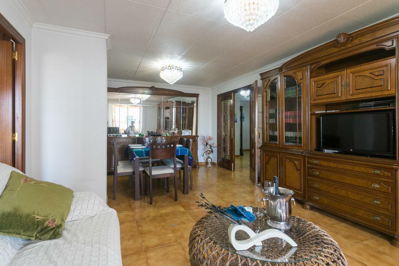 Ferienwohnung Playa 500M Y Centro Pueblo 600M, Piscina, 4 Clim, 2 Parkings Santa Pola Exterior foto
